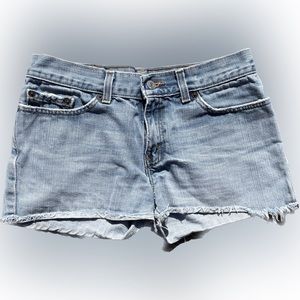 Levi’s jean shorts